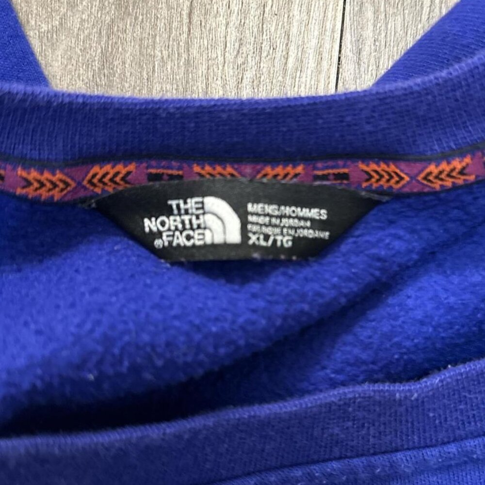 Northface XL Blue Rage Sweatshirt - Picture 2 of 5